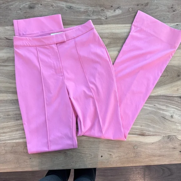 EUC Jonathan Simkhai Carmine cady bootcut pants size 4